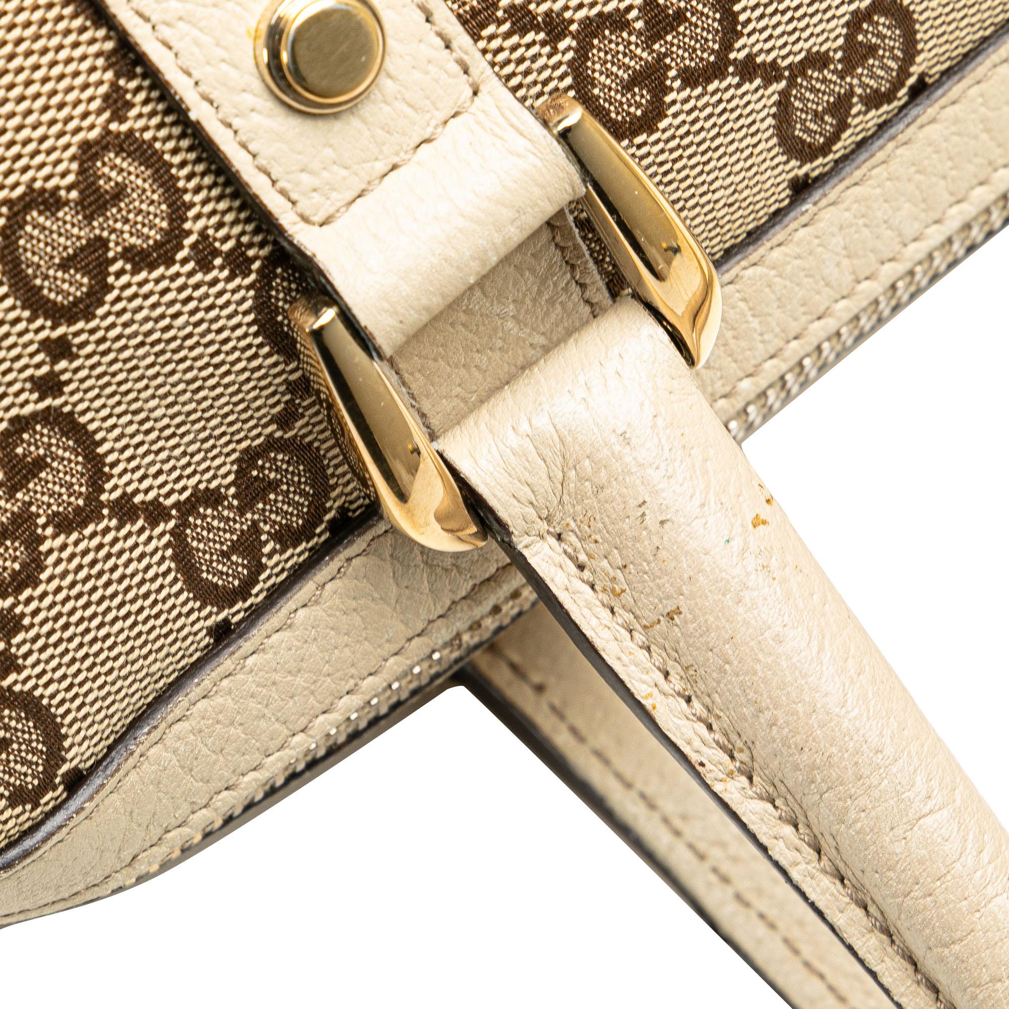 Gucci GG Canvas Abbey Boston (SHG-ciUJOT)