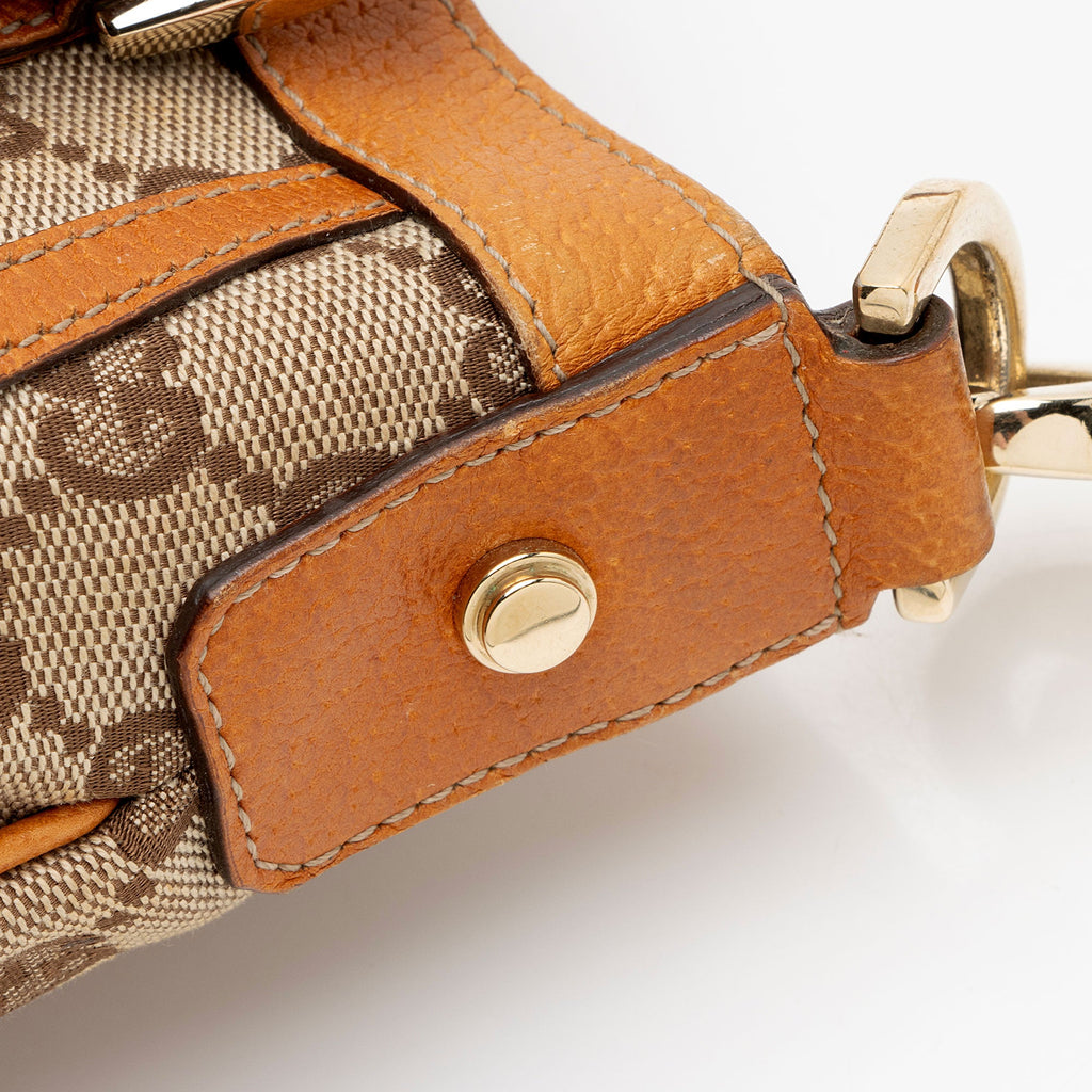 Gucci GG Canvas Abbey Convertible Small Tote