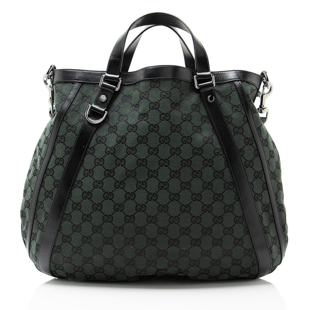 Gucci GG Canvas Abbey Convertible Tote