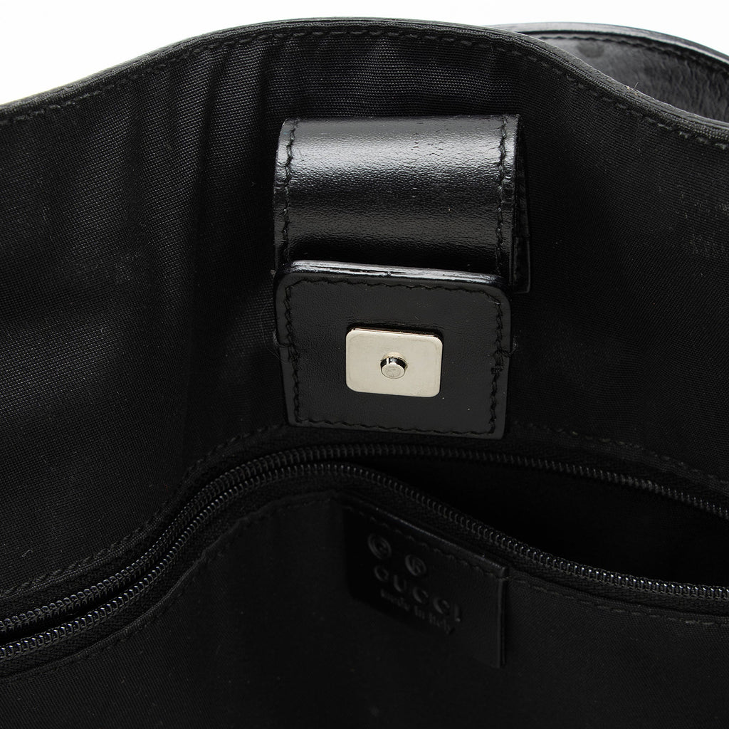 Gucci GG Canvas Abbey Convertible Tote