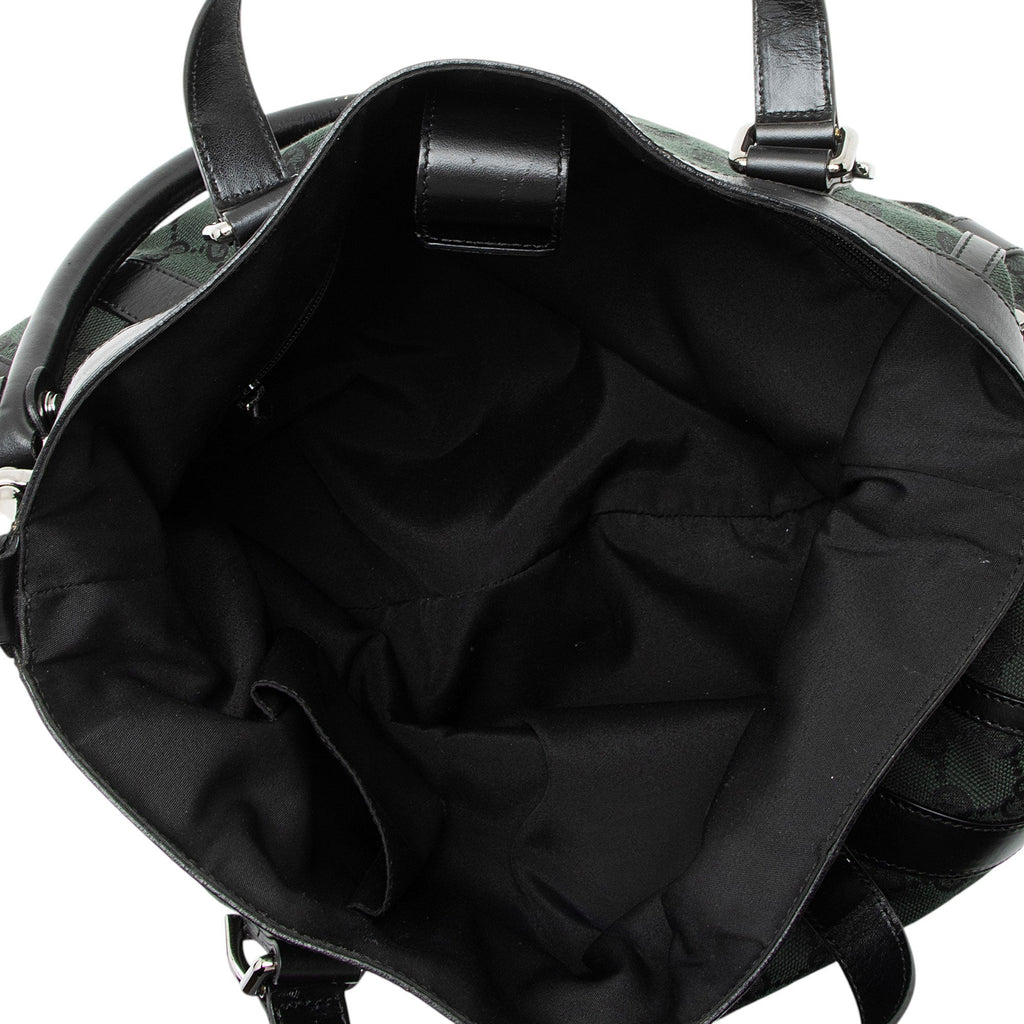 Gucci GG Canvas Abbey Convertible Tote