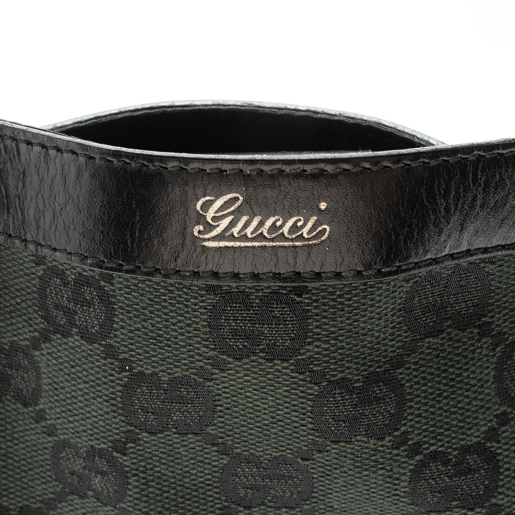 Gucci GG Canvas Abbey Convertible Tote