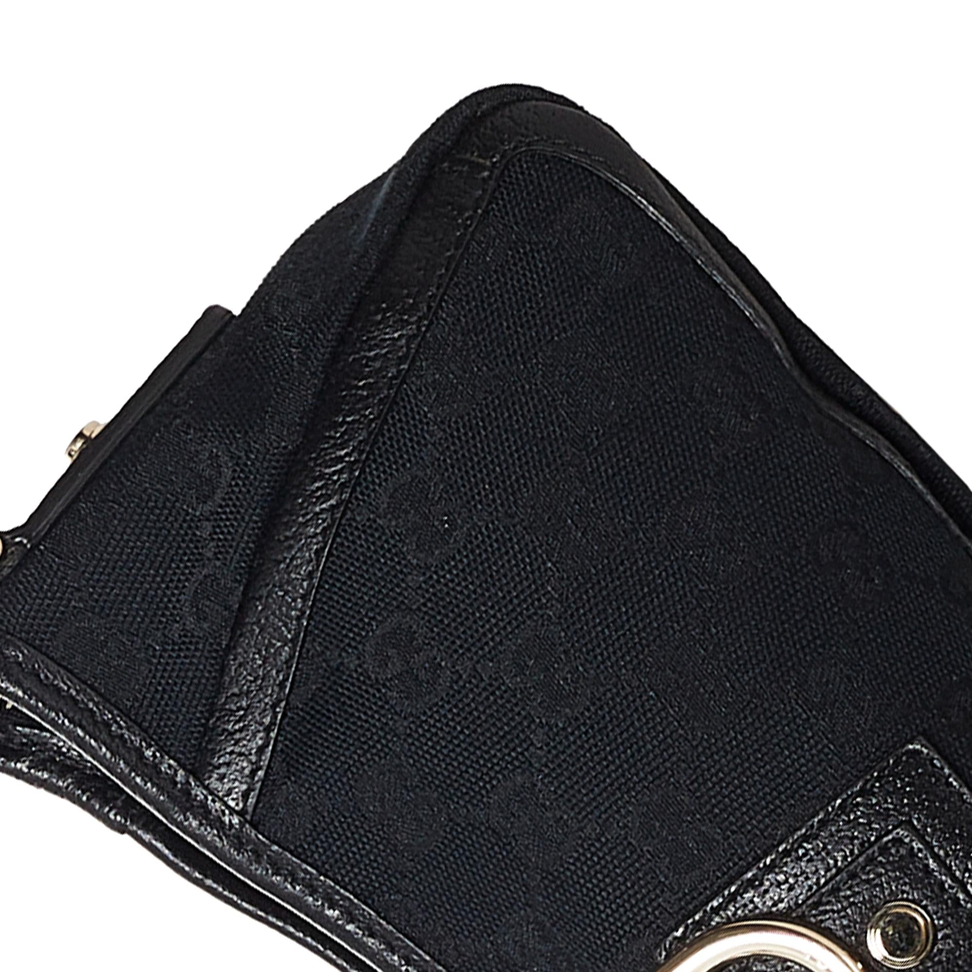 Gucci GG Canvas Abbey D-Ring Baguette (SHG-31784)