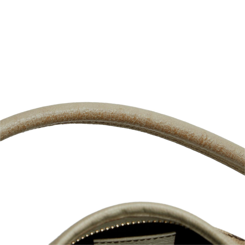 Gucci GG Canvas Abbey D-Ring Baguette (SHG-7E86TE)