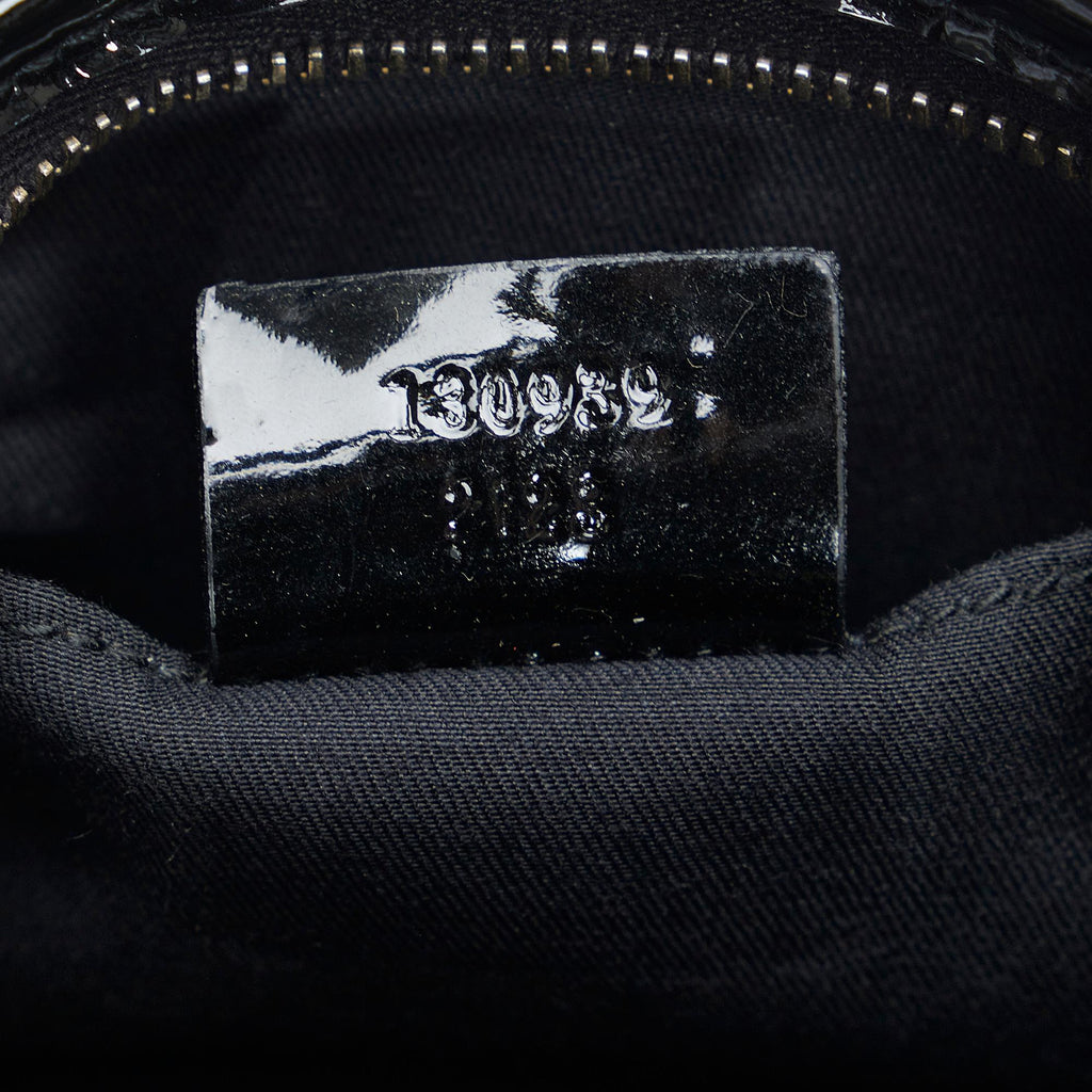Gucci GG Canvas Abbey D-Ring Baguette (SHG-WSFJfB)