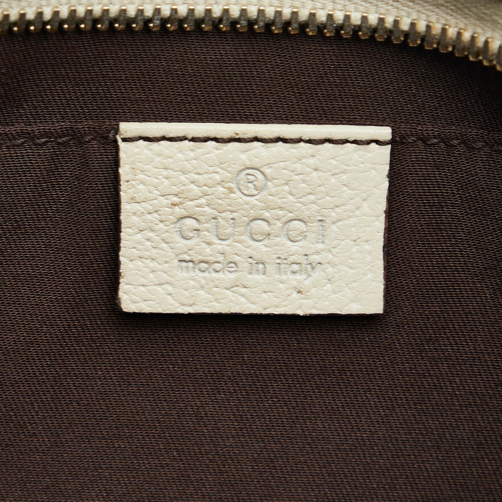 Gucci GG Canvas Abbey D-Ring Baguette (SHG-hXyRGD)