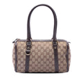 Gucci GG Canvas Abbey D Ring Boston Bag