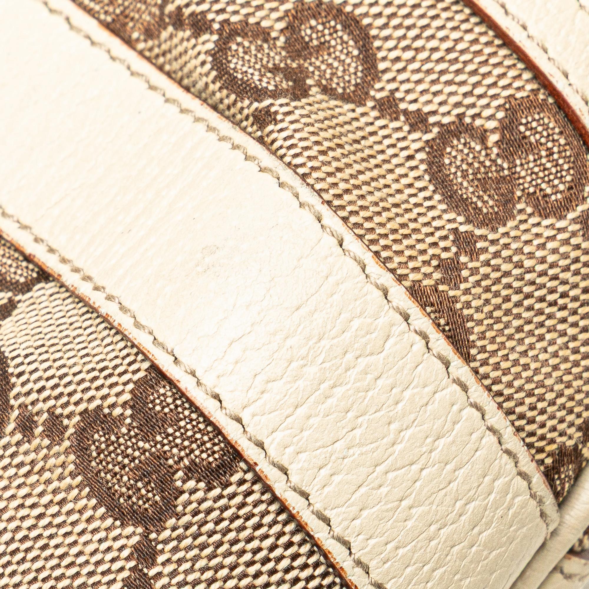 Gucci GG Canvas Abbey D Ring Convertible Satchel