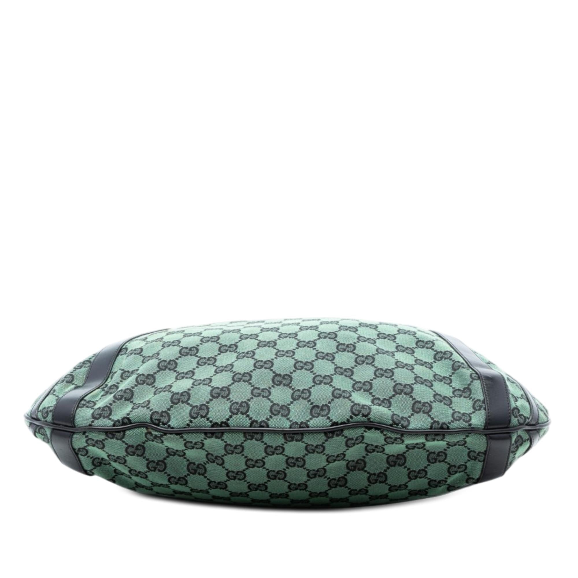 Gucci GG Canvas Abbey D Ring Convertible Satchel