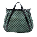 Gucci GG Canvas Abbey D Ring Convertible Satchel