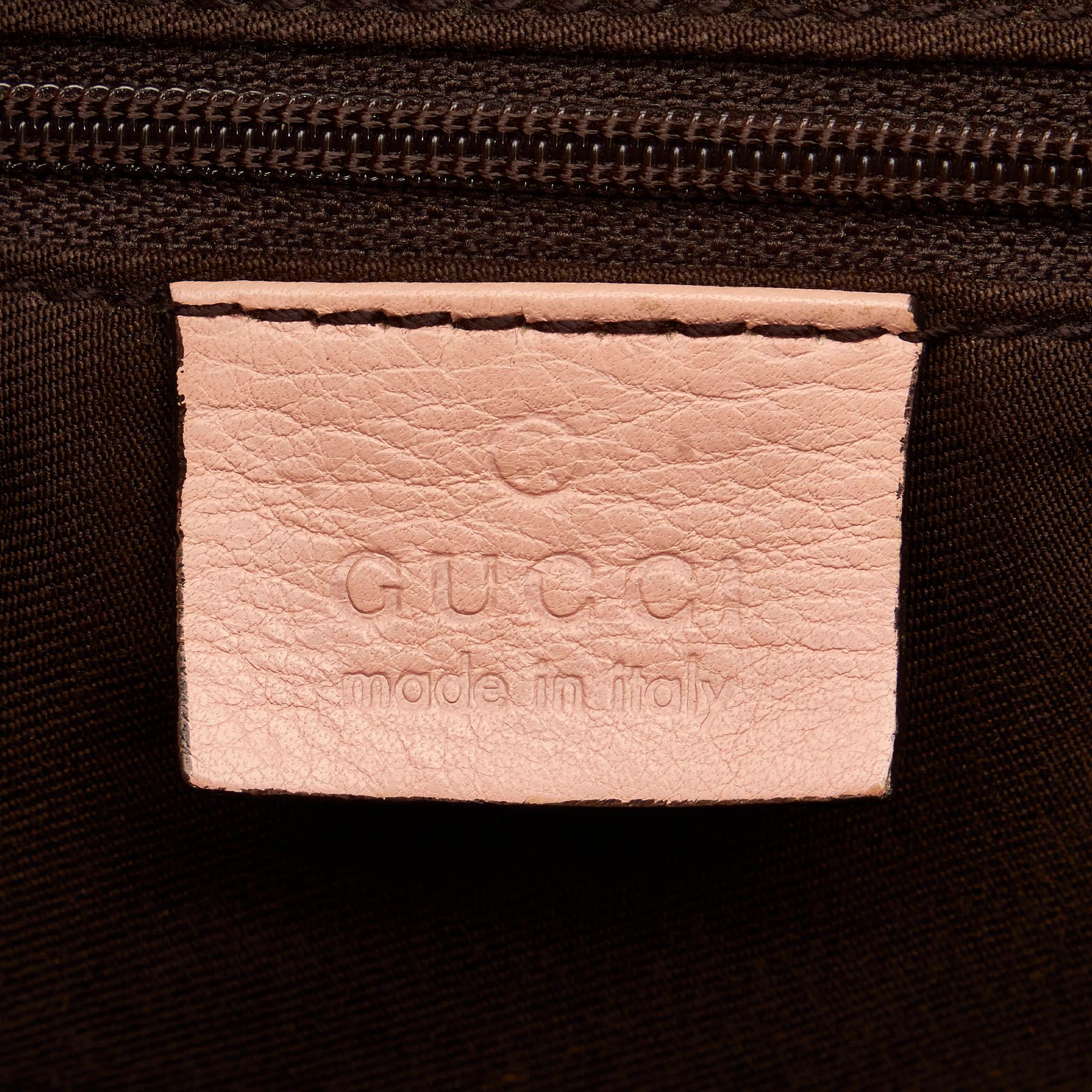 Gucci GG Canvas Abbey D-Ring Crossbody Bag (SHG-34709)