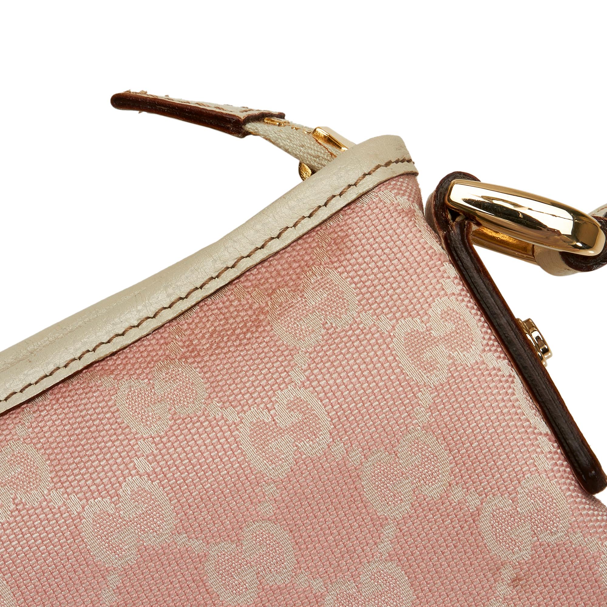 Gucci GG Canvas Abbey D-Ring Crossbody (SHG-Fnk6SM)