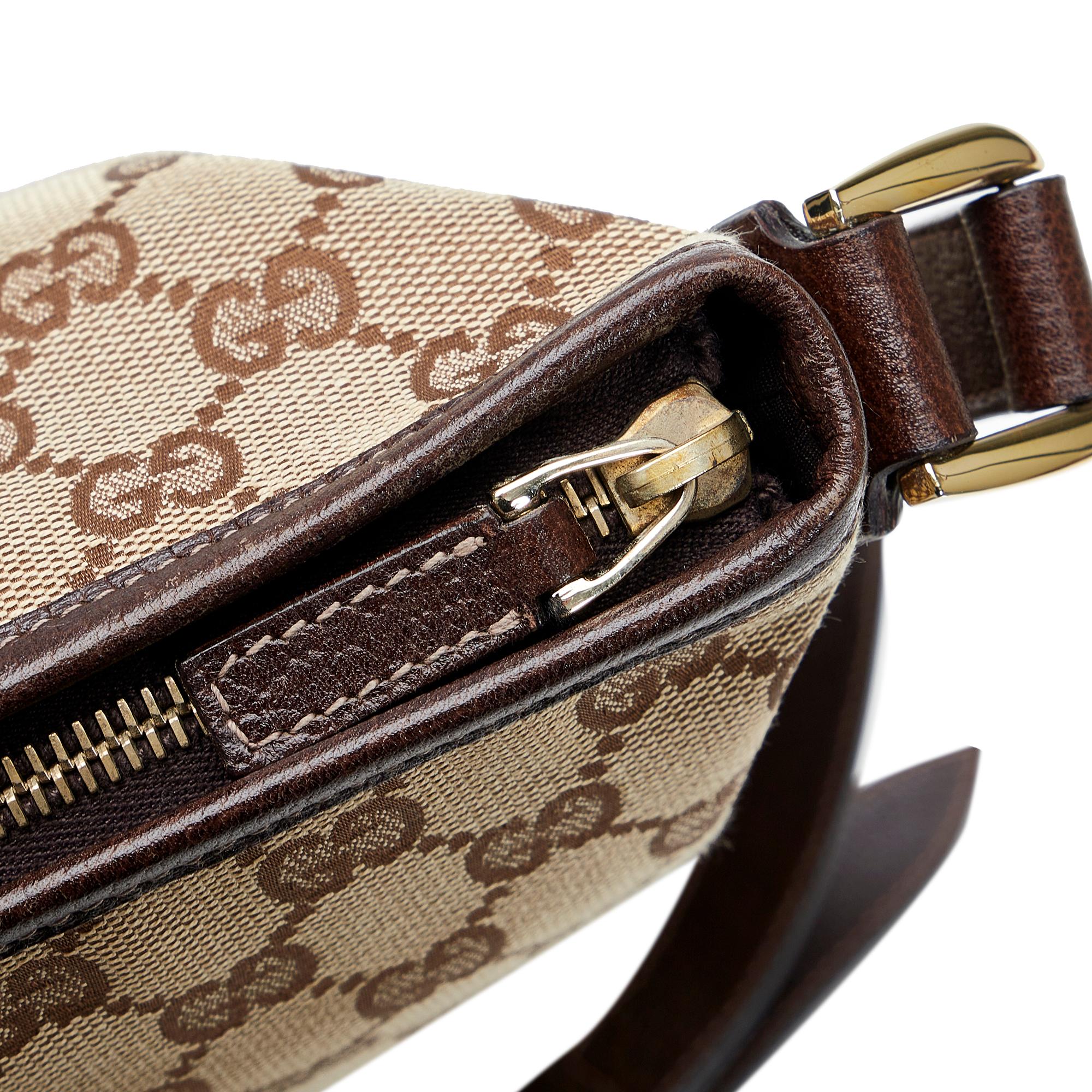 Gucci GG Canvas Abbey D-Ring Crossbody (SHG-Y5sscK)