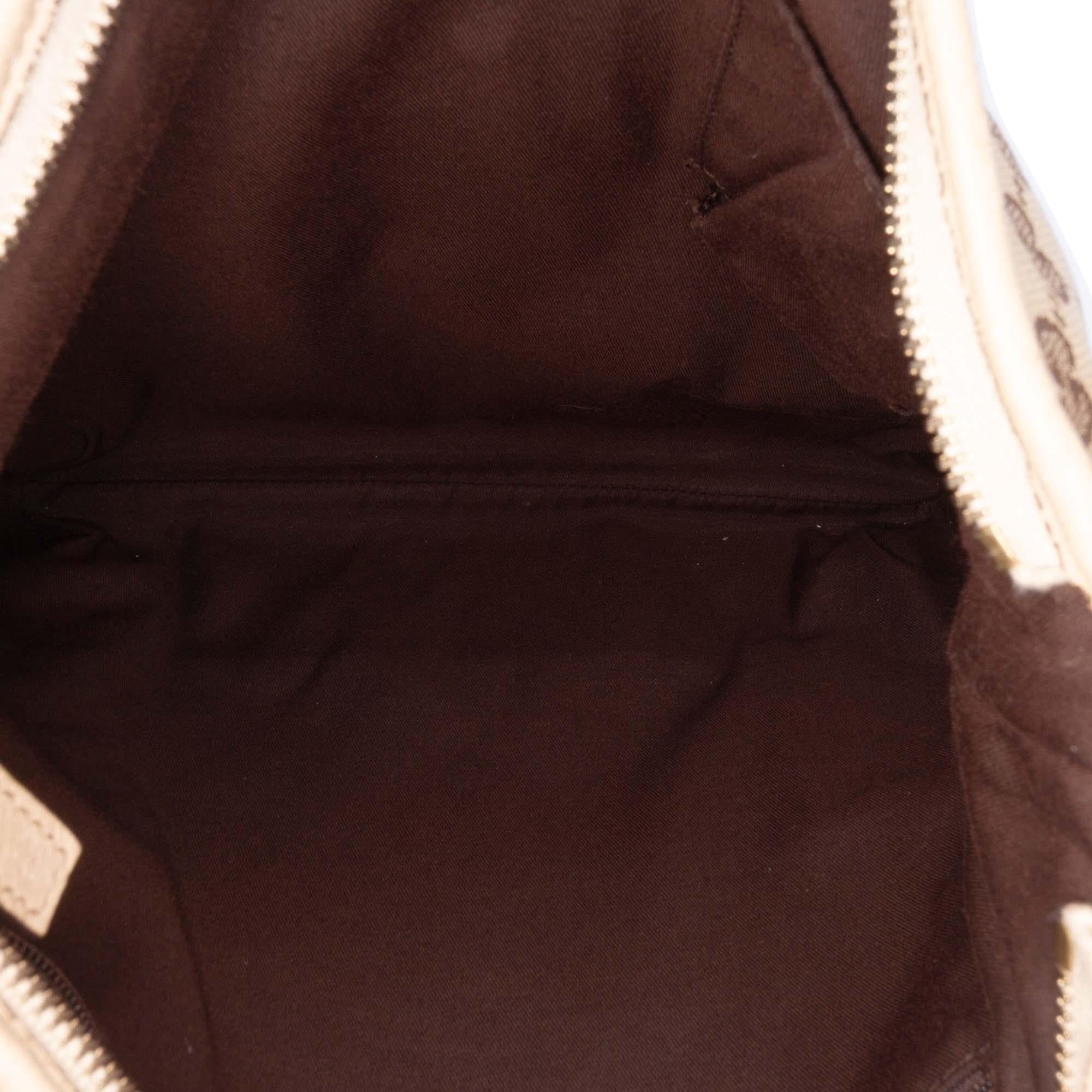 Gucci GG Canvas Abbey D Ring Crossbody