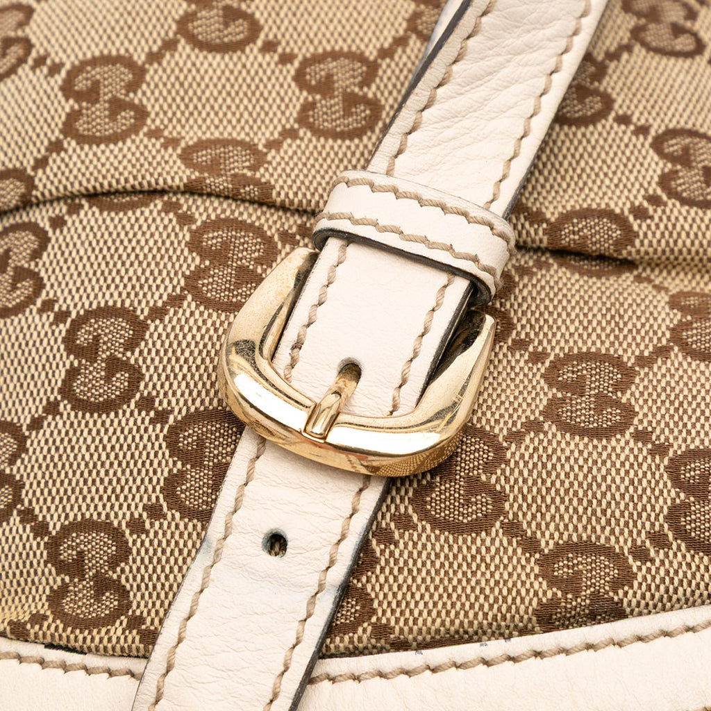 Gucci GG Canvas Abbey D Ring Crossbody