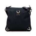 Gucci GG Canvas Abbey D Ring Crossbody