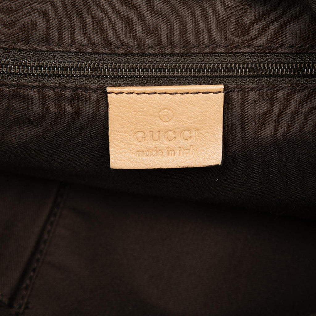Gucci GG Canvas Abbey D Ring Crossbody