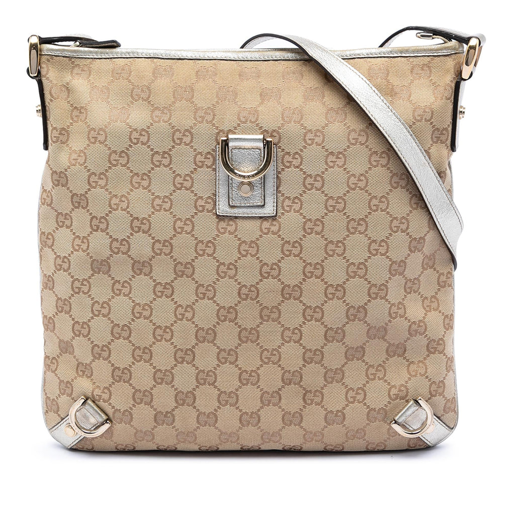 Gucci GG Canvas Abbey D Ring Crossbody
