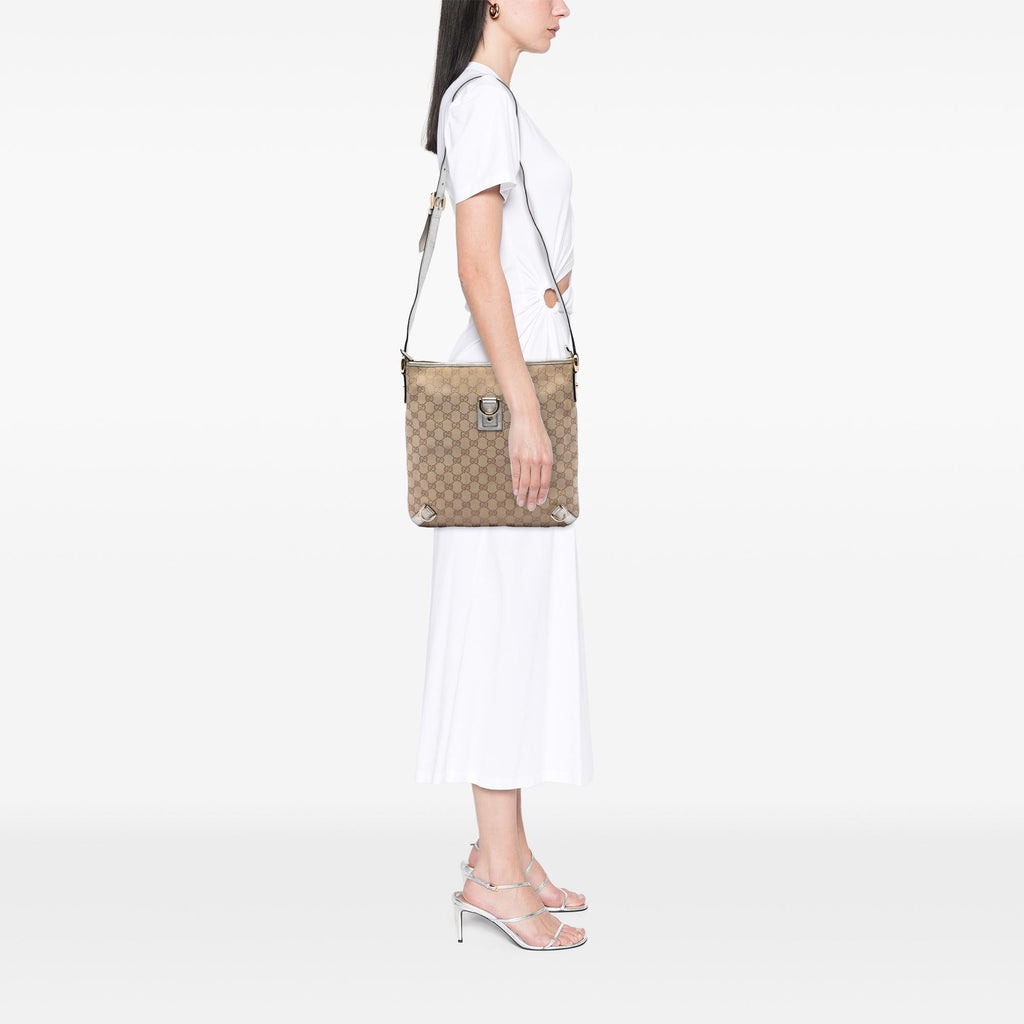 Gucci GG Canvas Abbey D Ring Crossbody