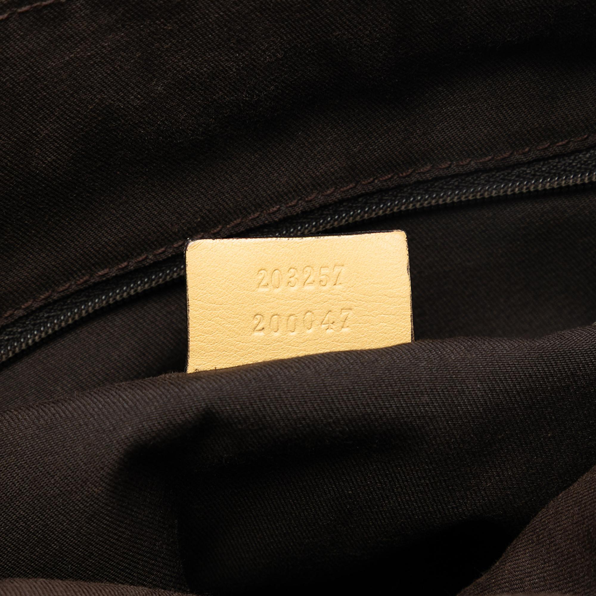 Gucci GG Canvas Abbey D Ring Crossbody