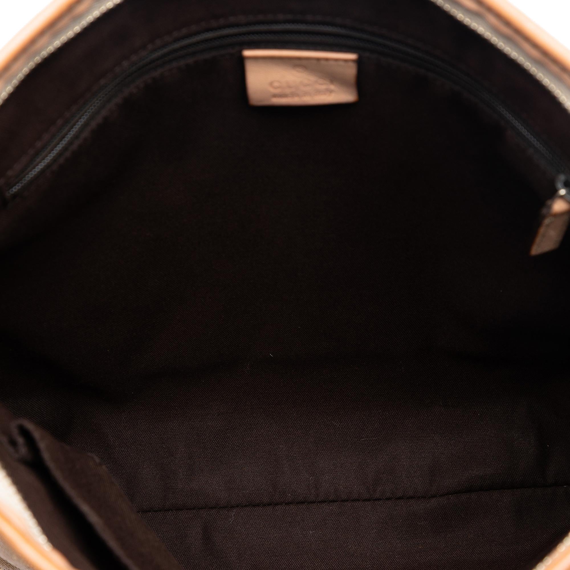 Gucci GG Canvas Abbey D Ring Crossbody