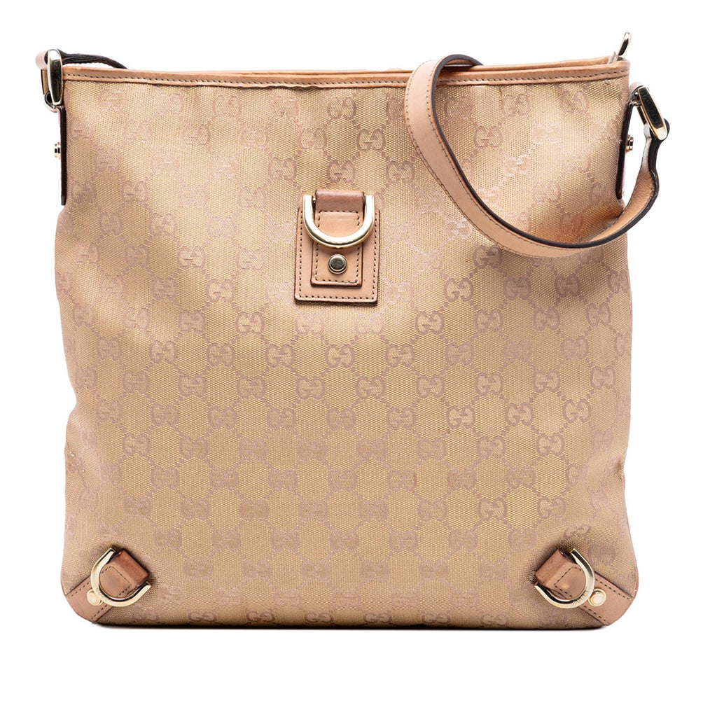 Gucci GG Canvas Abbey D Ring Crossbody