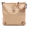 Gucci GG Canvas Abbey D Ring Crossbody