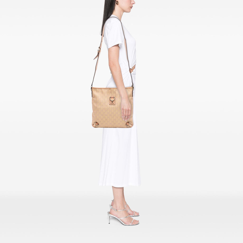 Gucci GG Canvas Abbey D Ring Crossbody