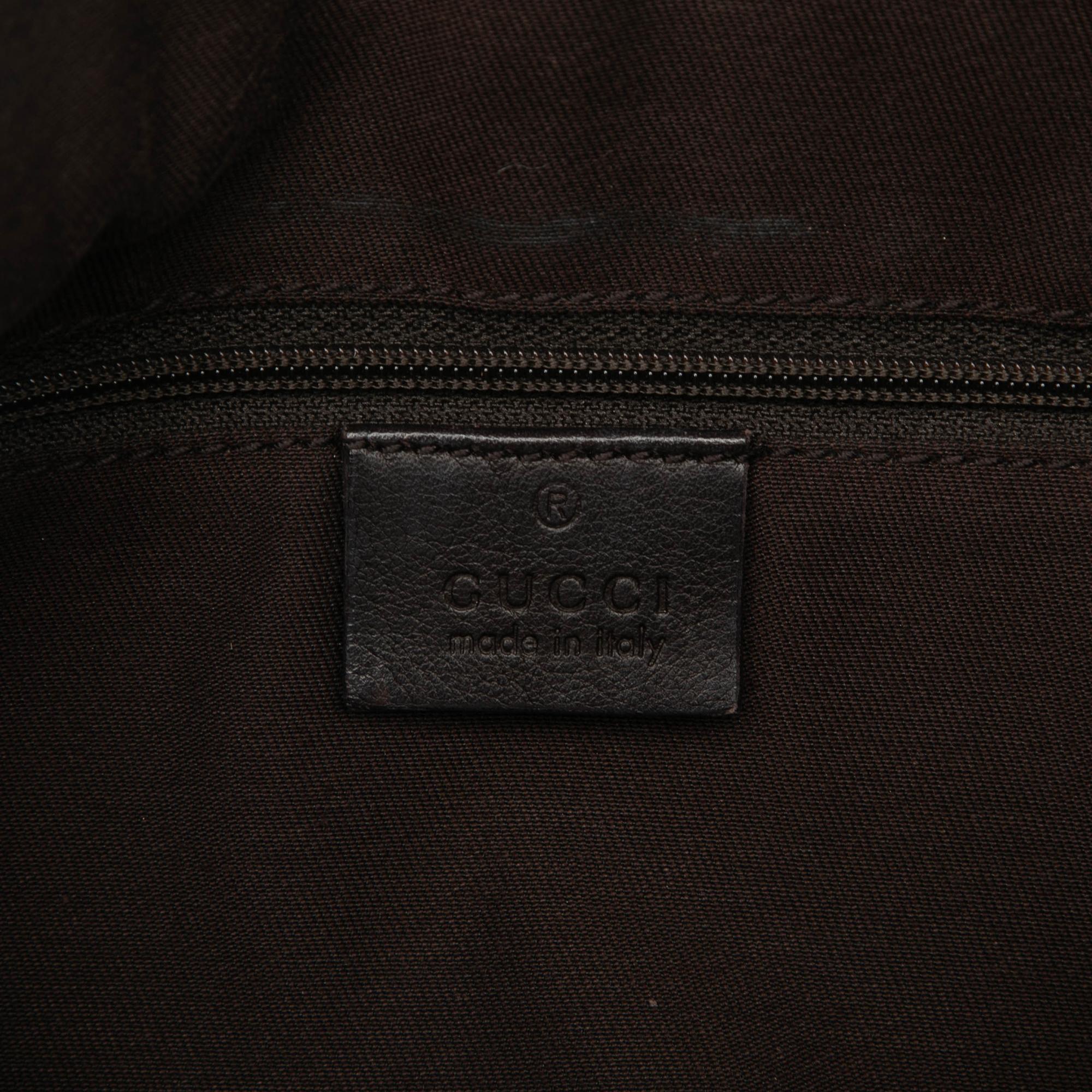 Gucci GG Canvas Abbey D Ring Crossbody