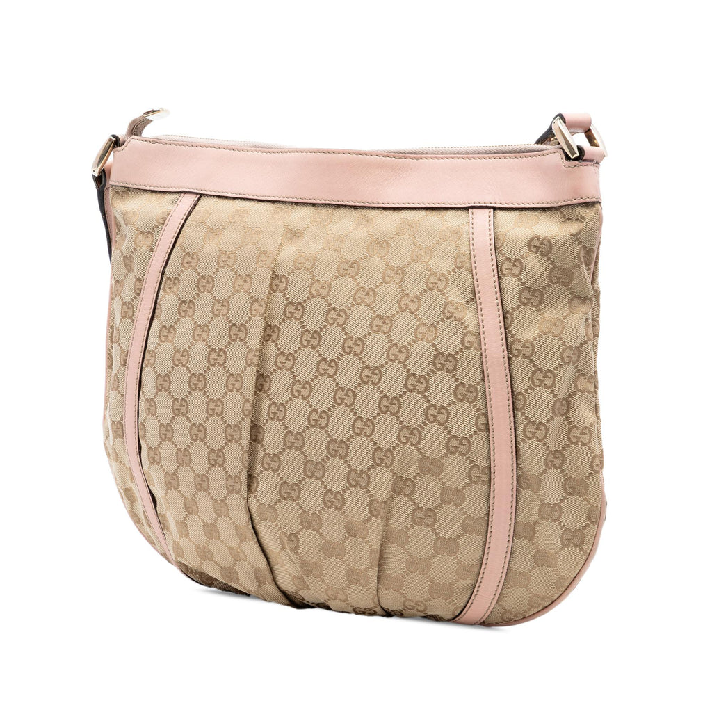 Gucci GG Canvas Abbey D Ring Crossbody