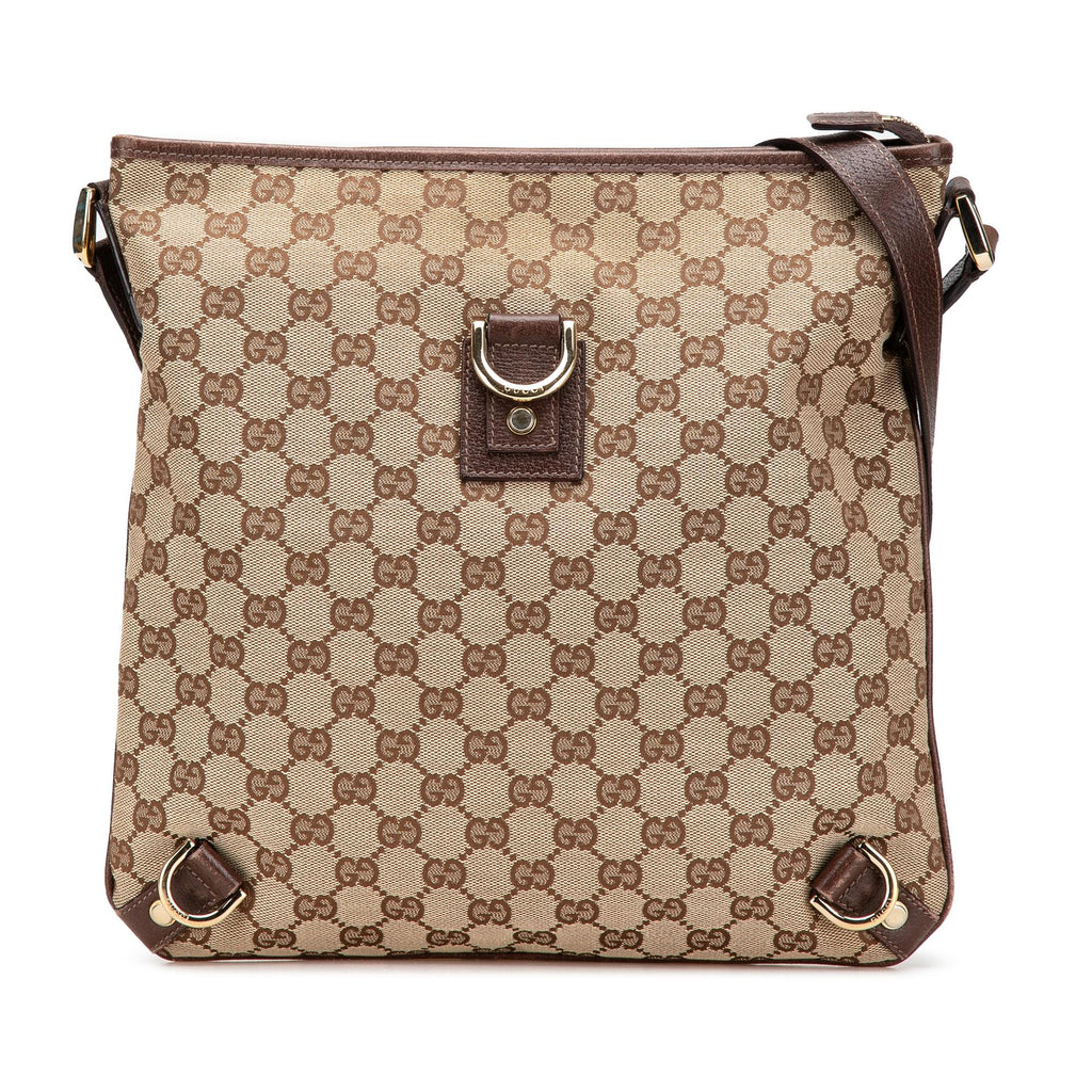 Gucci GG Canvas Abbey D Ring Crossbody