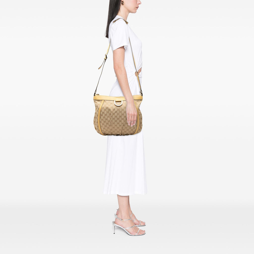 Gucci GG Canvas Abbey D Ring Crossbody