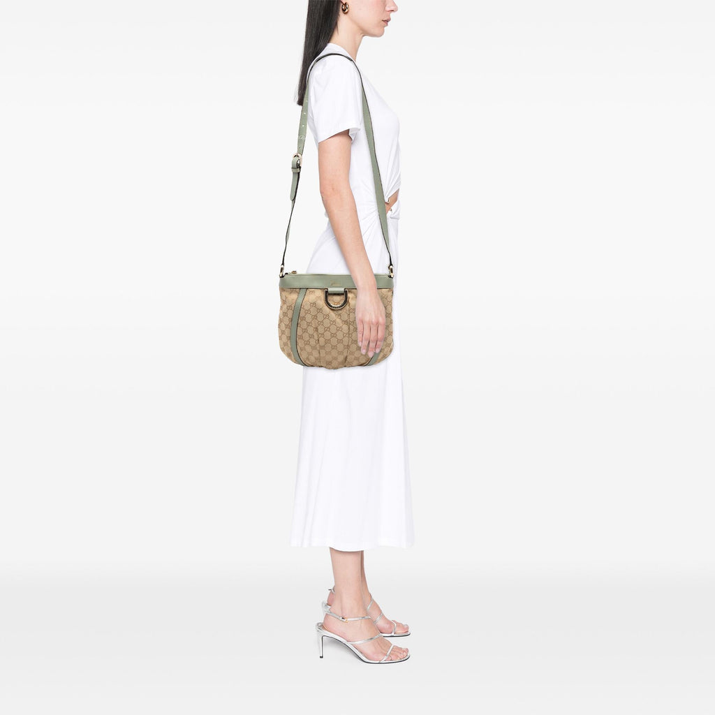 Gucci GG Canvas Abbey D Ring Crossbody
