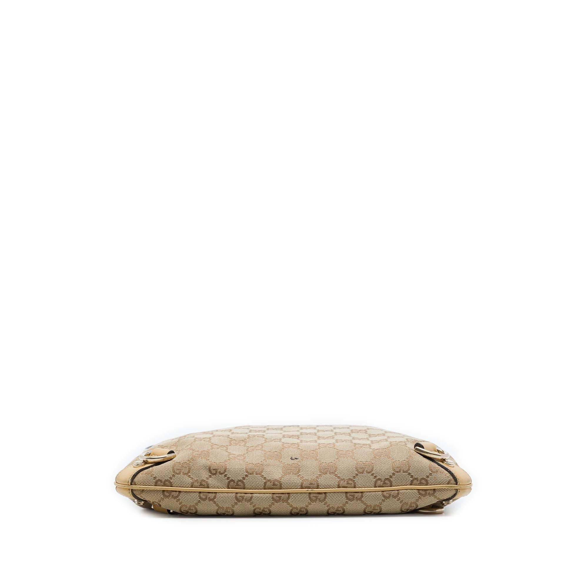 Gucci GG Canvas Abbey D Ring Crossbody
