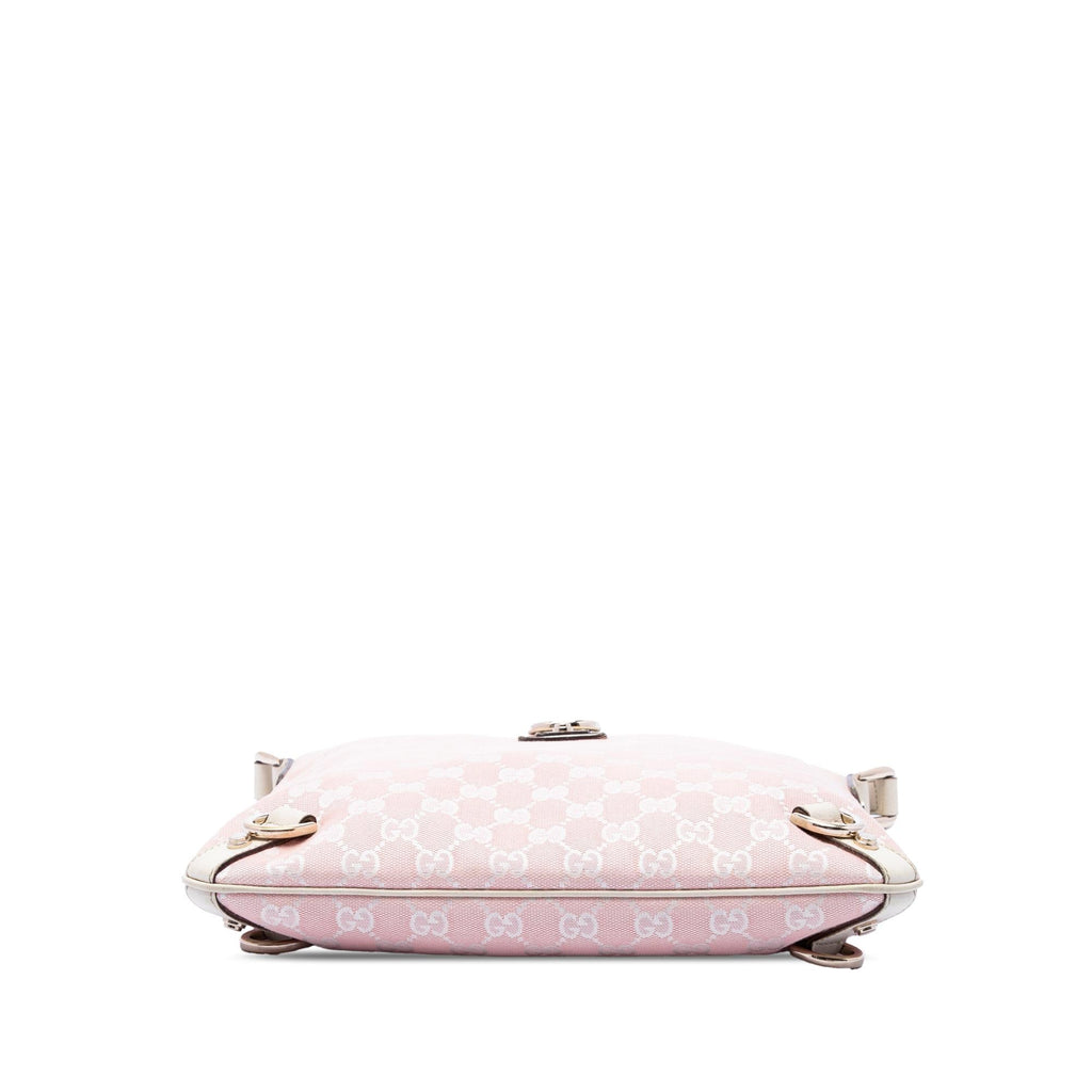 Gucci GG Canvas Abbey D Ring Crossbody