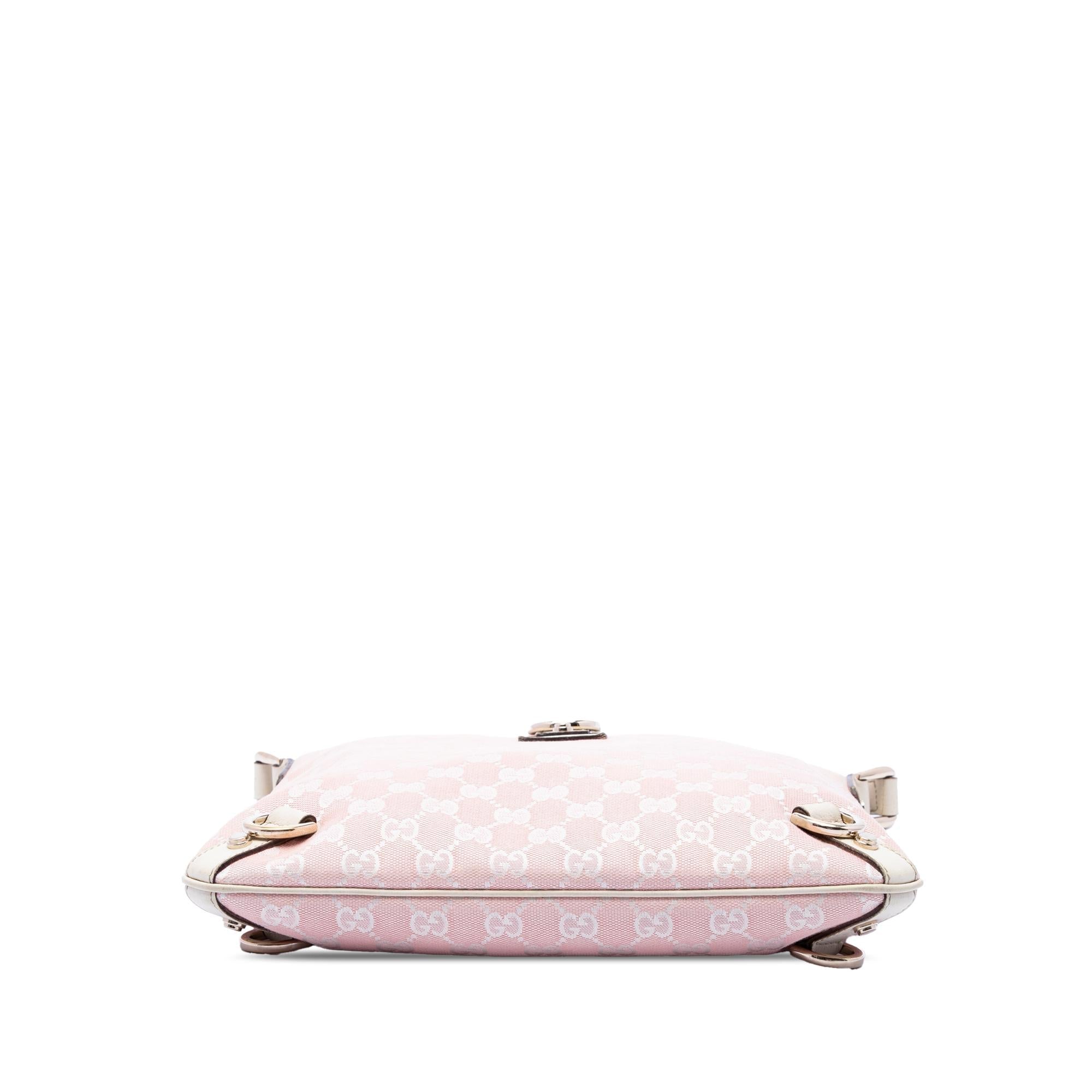 Gucci GG Canvas Abbey D Ring Crossbody
