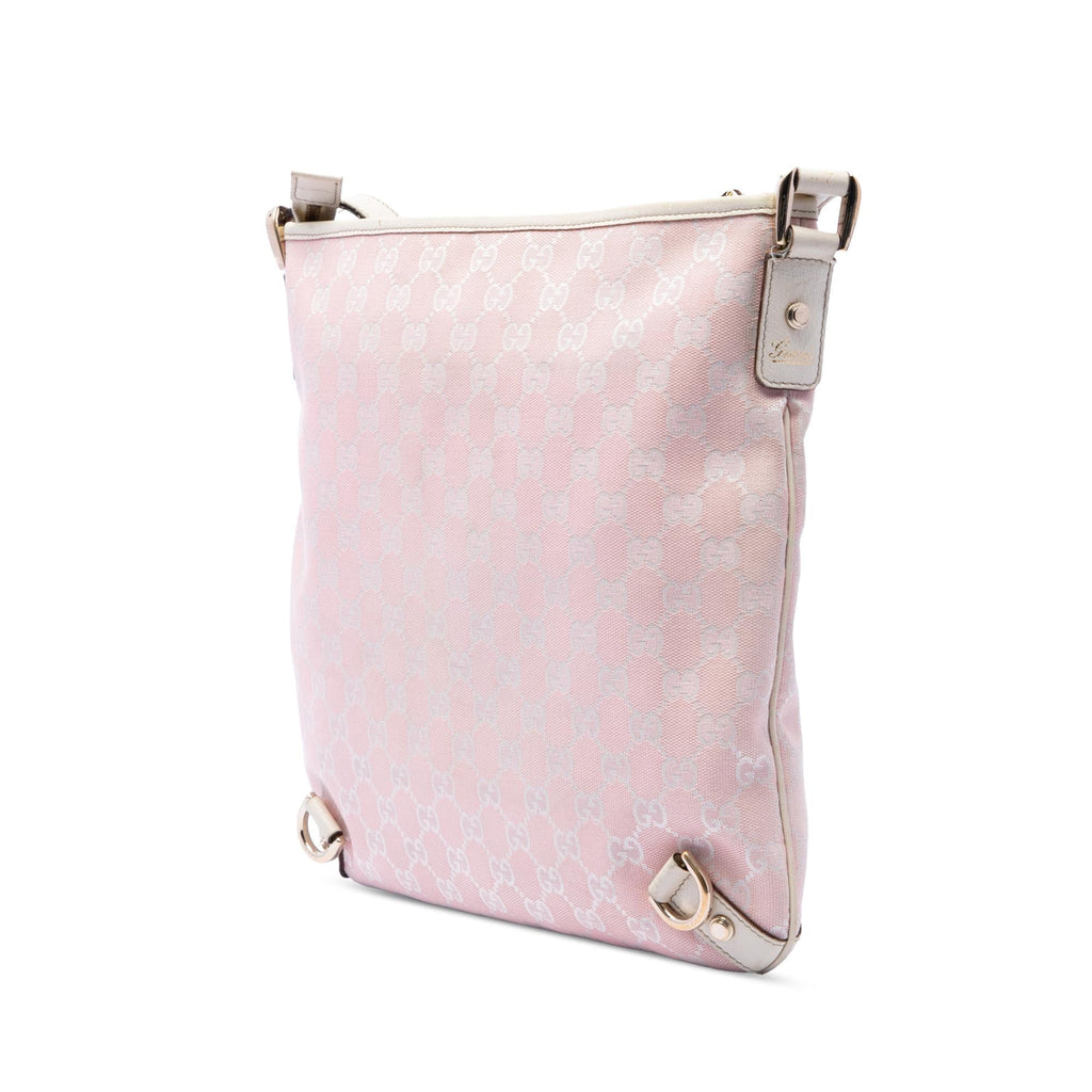 Gucci GG Canvas Abbey D Ring Crossbody