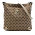 Gucci GG Canvas Abbey D Ring Crossbody
