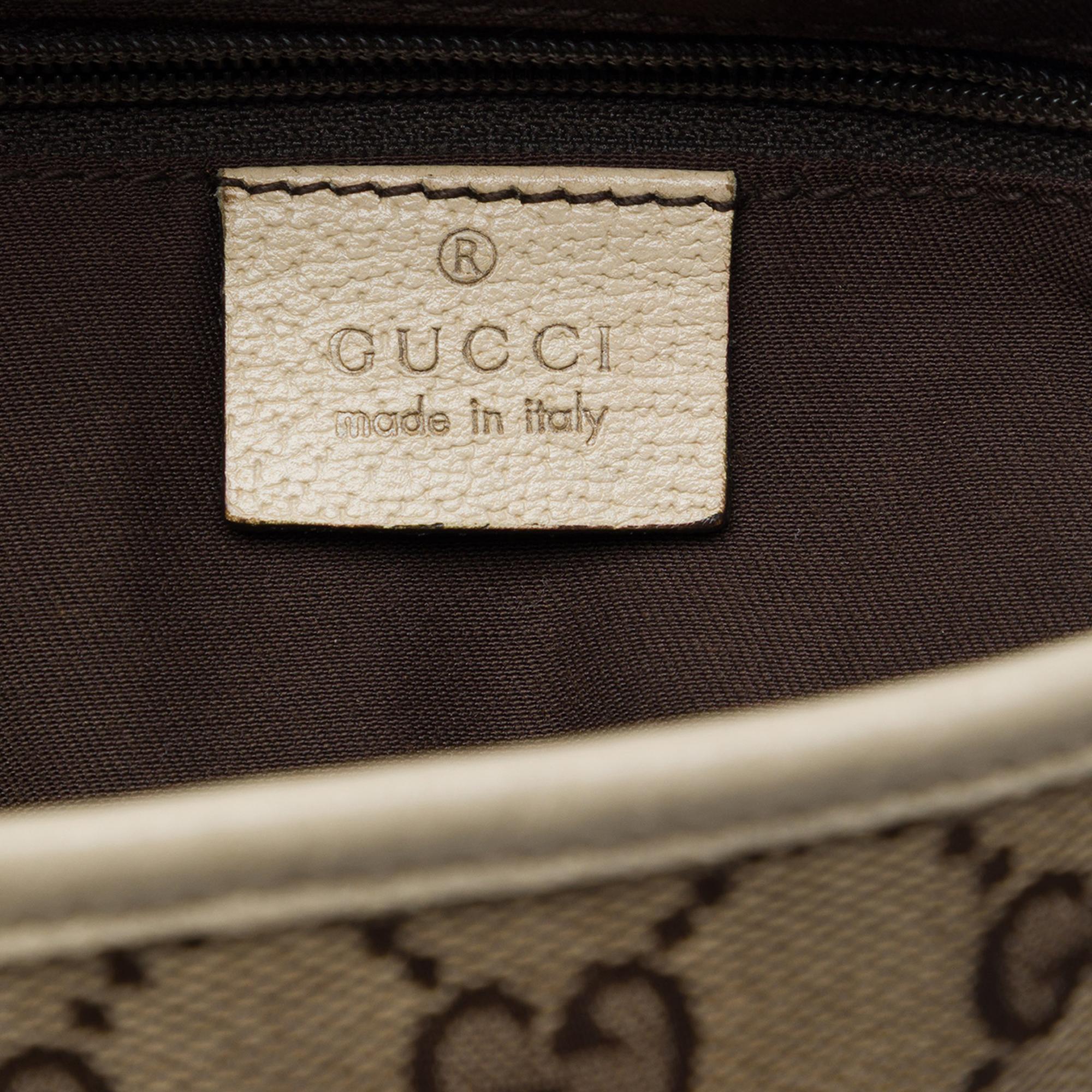 Gucci GG Canvas Abbey D Ring Crossbody