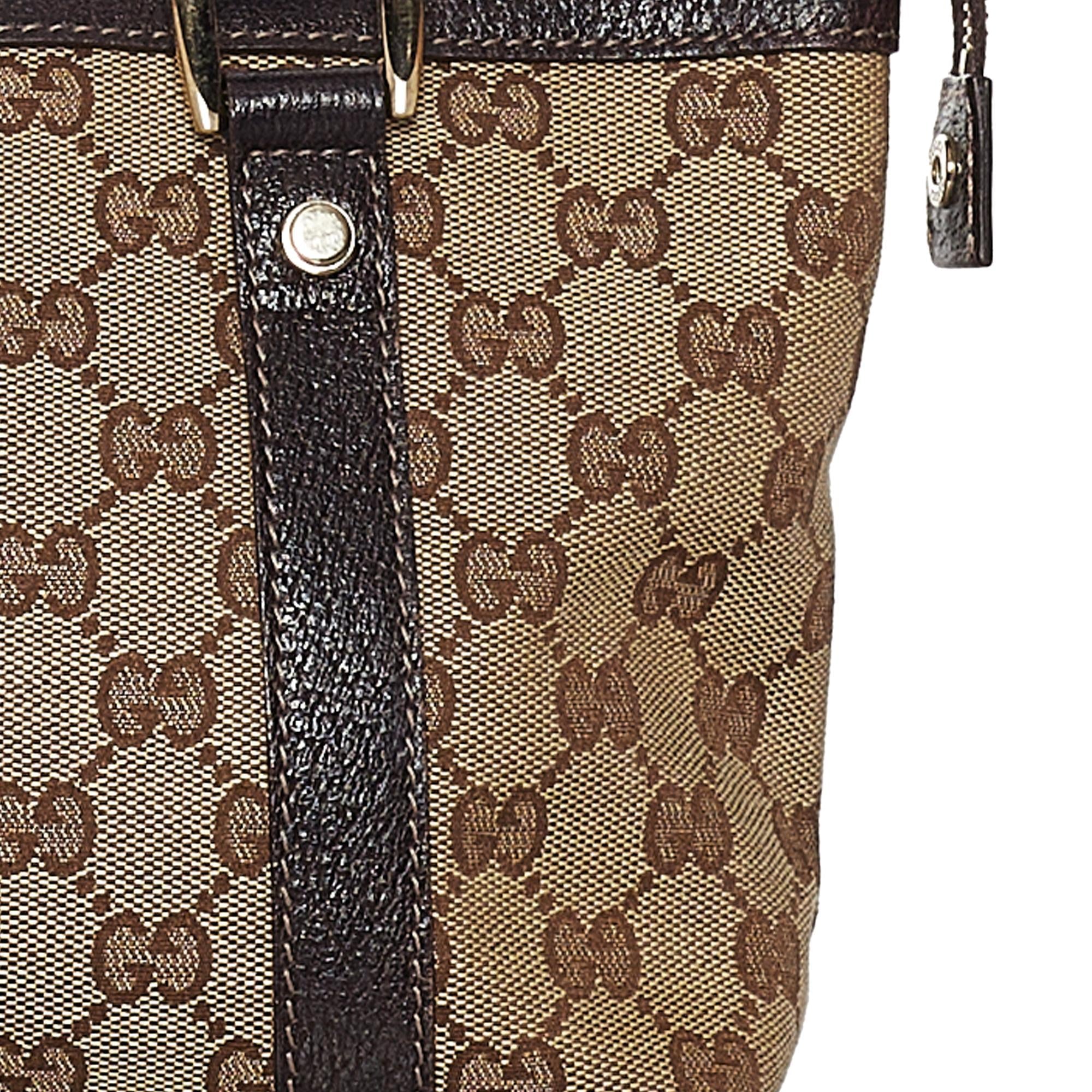Gucci GG Canvas Abbey D-Ring Handbag (SHG-29791)