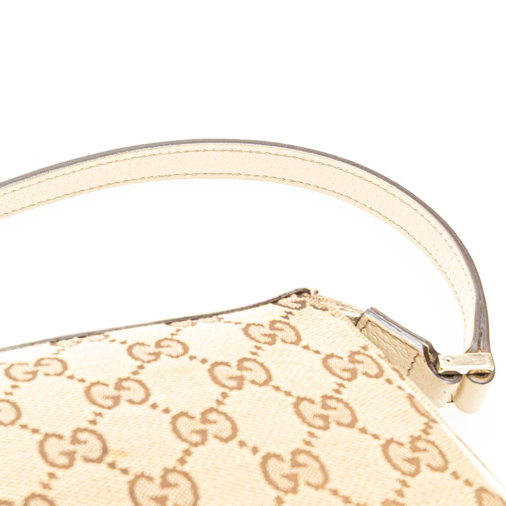 Gucci GG Canvas Abbey D Ring Pochette