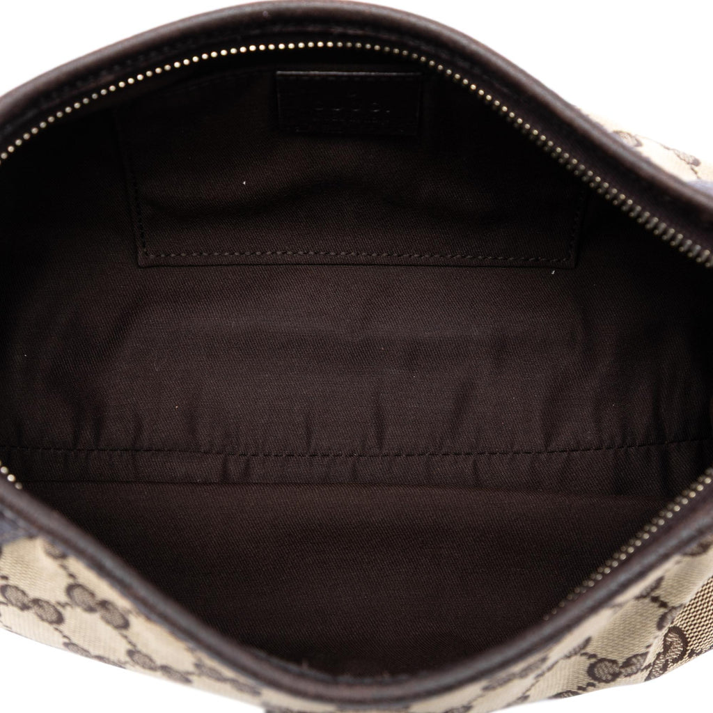 Gucci GG Canvas Abbey D Ring Pochette