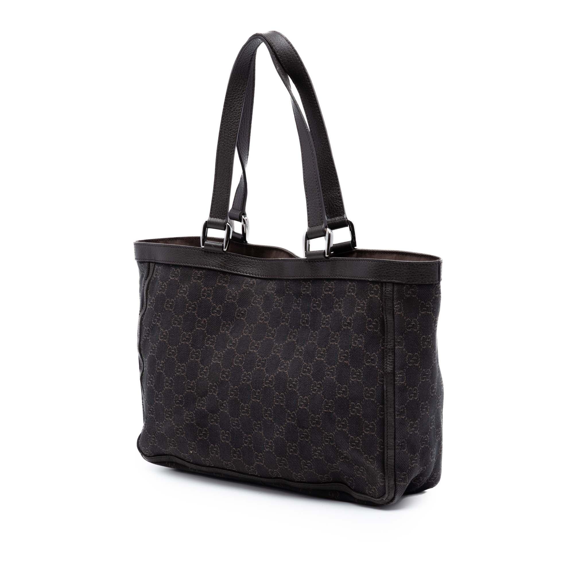 Gucci GG Canvas Abbey D Ring Pocket Tote