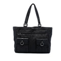 Gucci GG Canvas Abbey D Ring Pocket Tote