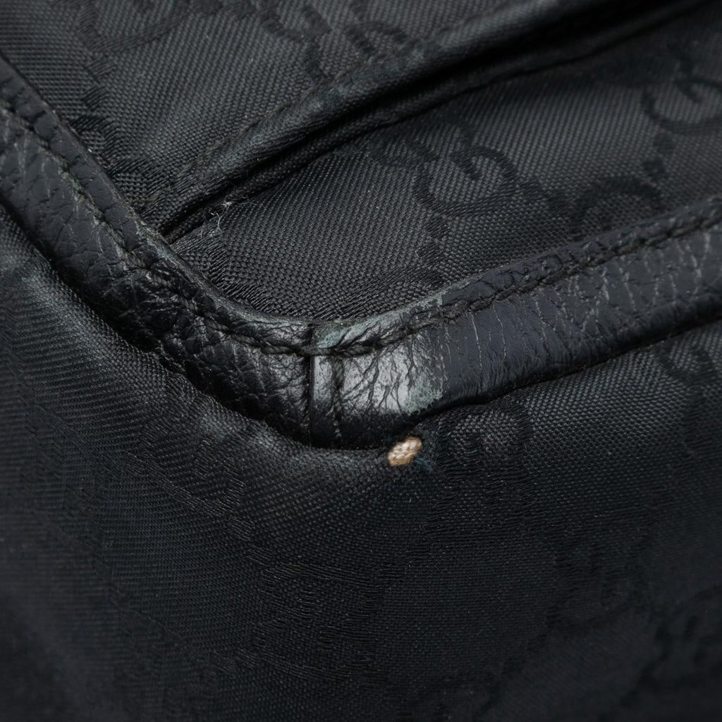 Gucci GG Canvas Abbey D Ring Pocket Tote