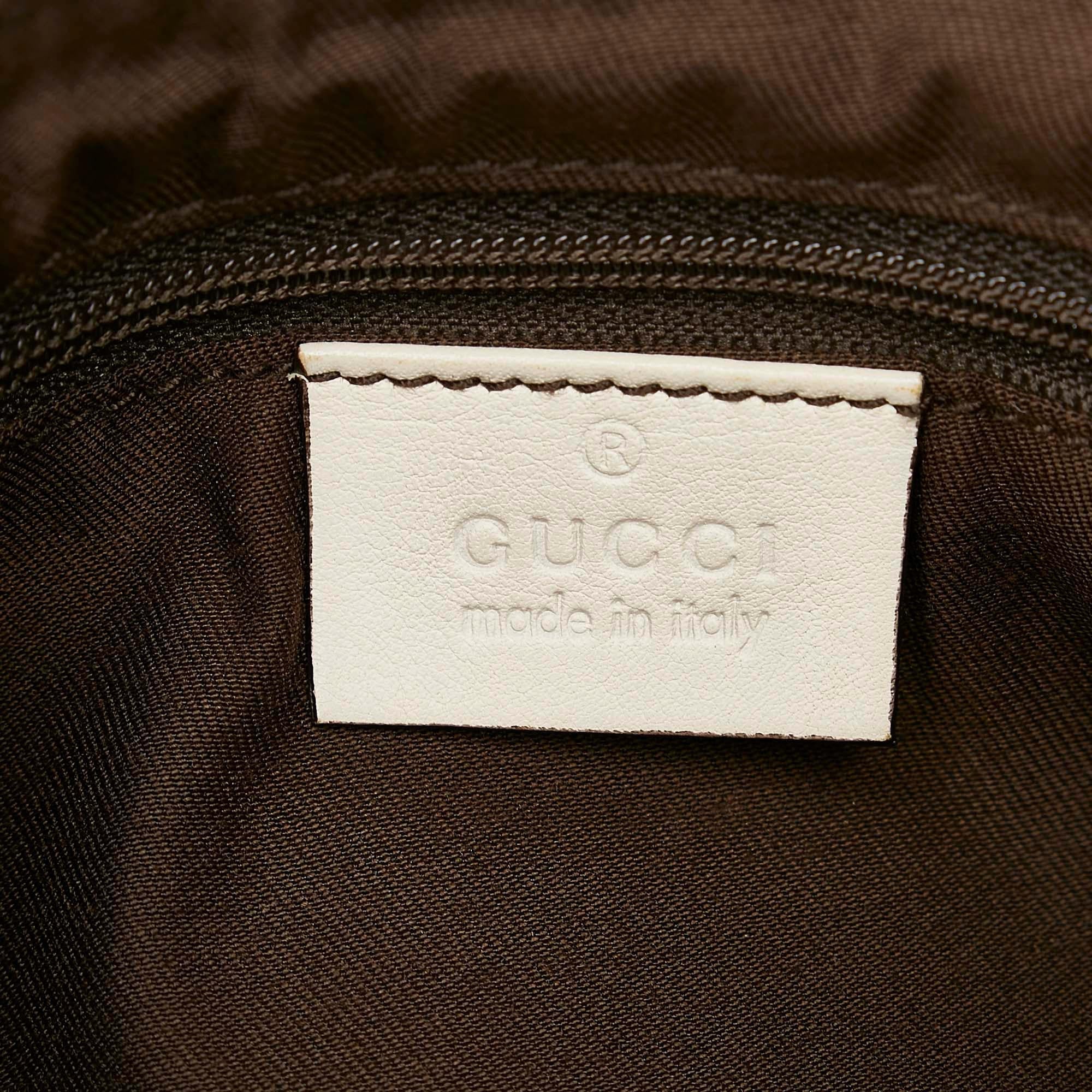 Gucci GG Canvas Abbey D-Ring Shoulder Bag (SHG-22689)