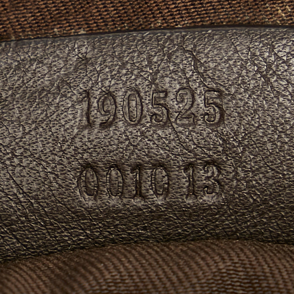 Gucci GG Canvas Abbey D-Ring Shoulder Bag (SHG-23632)