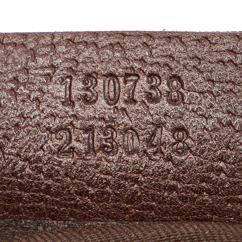 Gucci GG Canvas Abbey D-Ring Shoulder Bag (SHG-30006)