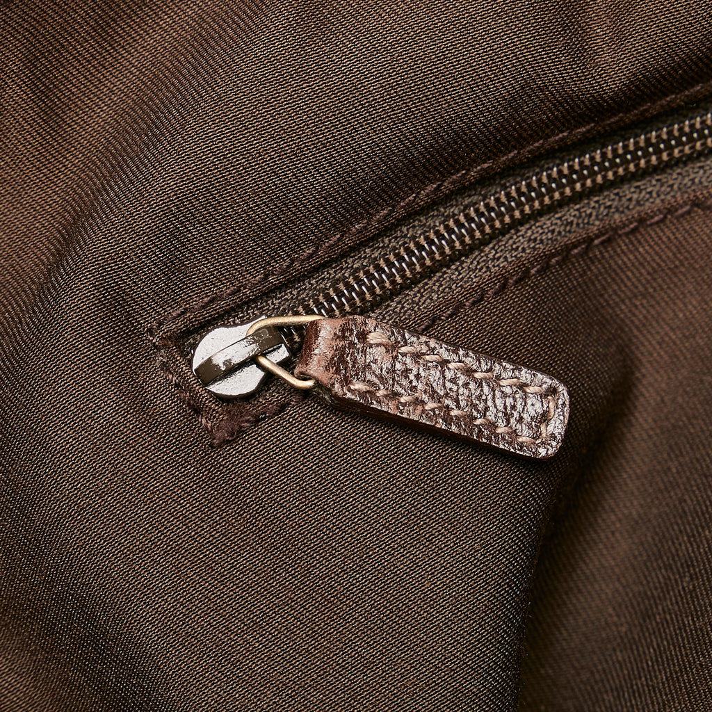 Gucci GG Canvas Abbey D-Ring Shoulder Bag (SHG-30118)