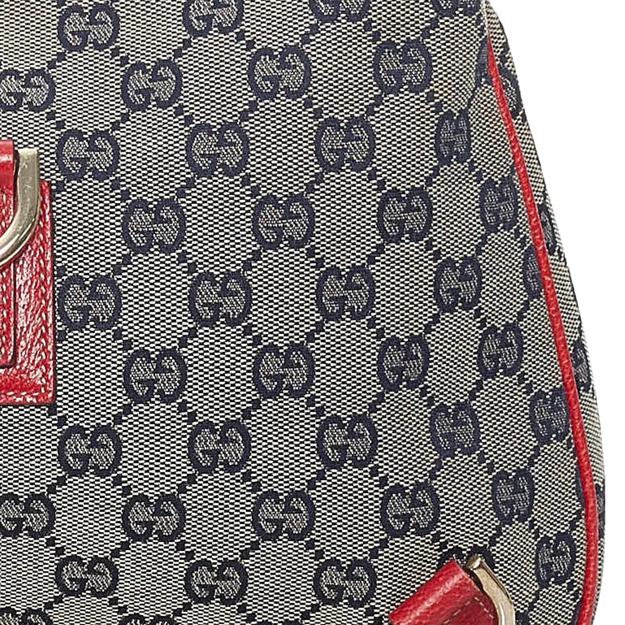 Gucci GG Canvas Abbey D-Ring Shoulder Bag (SHG-30958)